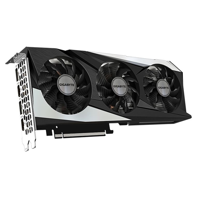GIGABYTE GAMING GeForce RTX 3060 Ti OC PRO 8G rev. 3.0 NVIDIA 8 Go GDDR6 Neuf - vue 3