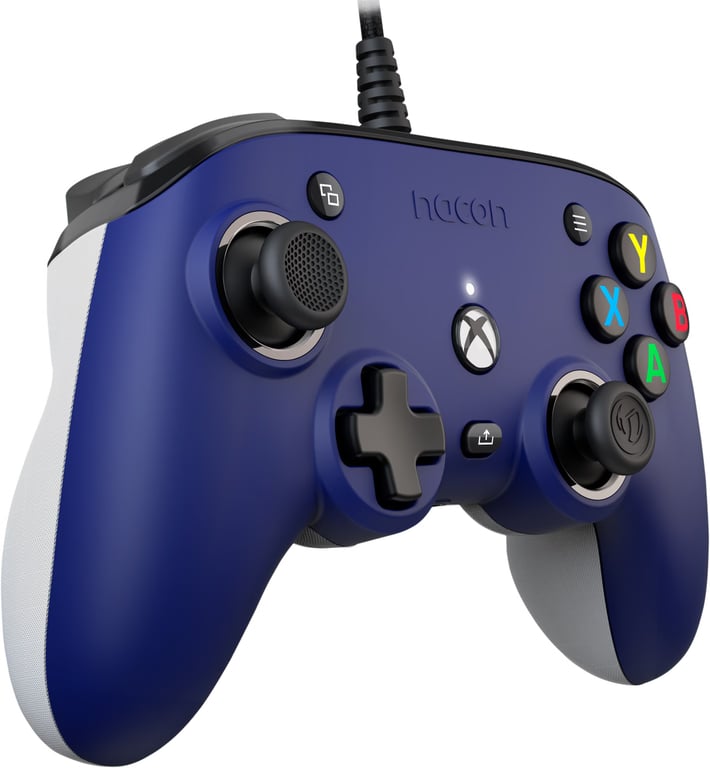 NACON Pro Compact Bleu USB Manette de jeu Analogique/Numérique Xbox Series S, Xbox Series X, PC, Xbox One