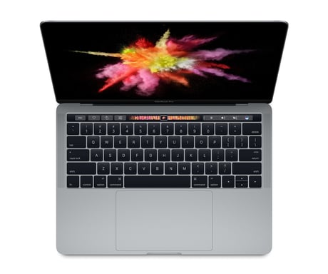 Apple MacBook Pro Ordinateur portable 33,8 cm (13.3'') Intel® Core™ i5 8 Go LPDDR3-SDRAM 512 Go Flash Wi-Fi 5 (802.11ac) macOS Sierra Gris