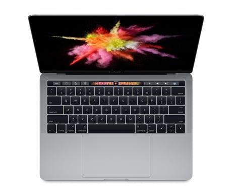 Apple MacBook Pro Intel® Core™ i5 Ordinateur portable 33,8 cm (13.3'') 8 Go LPDDR3-SDRAM 512 Go Flash Wi-Fi 5 (802.11ac) macOS Sierra Gris