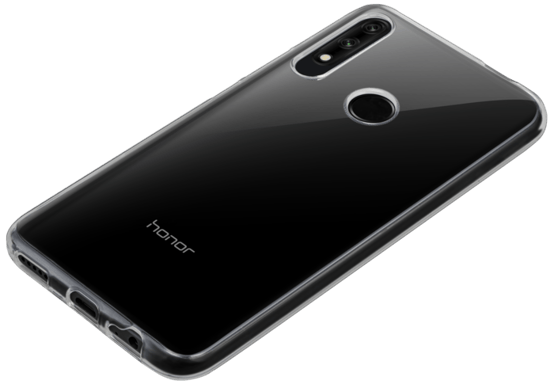 Custodia sottile invisibile per Huawei Honor 9X 1,2 mm, trasparente