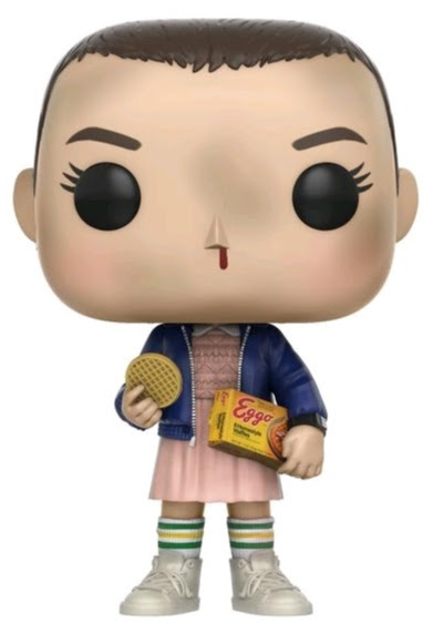 Figurine Funko Pop! Television : Stranger Things Eleven in Mall Outfit - vue 10