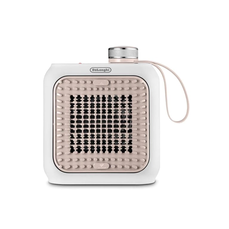 Chauffage Soufflant De'Longhi HFX10B03.PK – 360 W, Silencieux, Compact - vue 4
