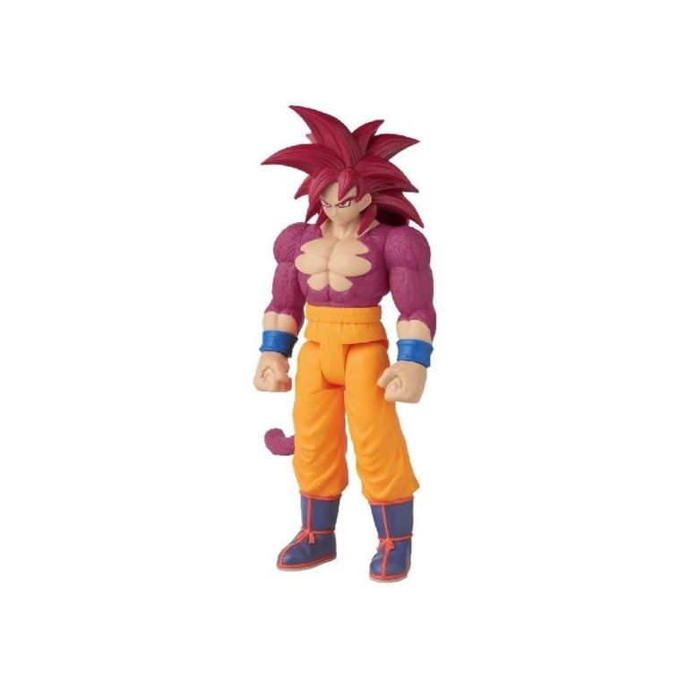 Bandai Dragon Ball Daima Super Saiyan 4 Goku Figurine Limit Breaker 30 cm Goku SSJ4 Licence Officielle Dragon Ball Daima Grande Figurine articulée Idée Cadeau Jouet Enfant et + 40903 - vue 4