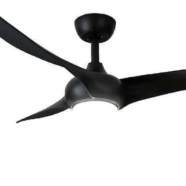Ventilador de techo Cecotec moderno Negro