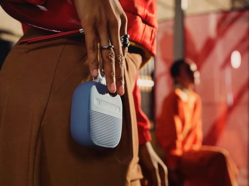 Sistema de altavoces portátil inalámbrico Bluetooth de 2ª generación Bose SoundLink Micro Azul crepúsculo