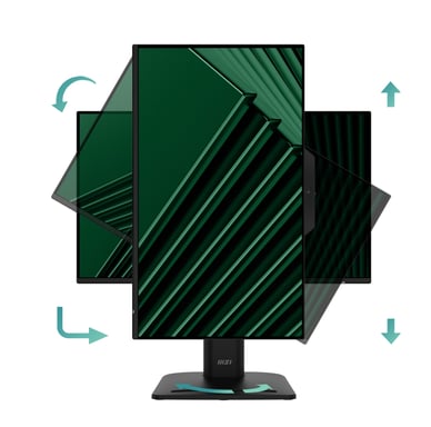 MSI MP242PMG Monitor 23.8'' IPS 120h DP Wcam MM AA