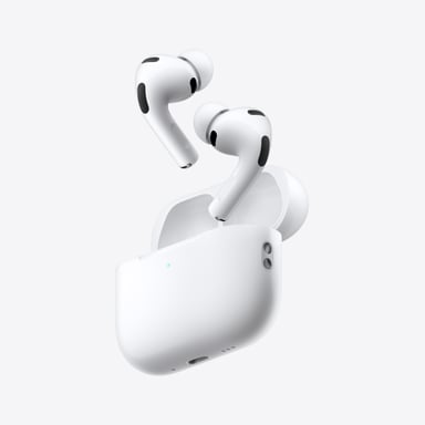 AirPods Pro 2025 (3e génération) - Ecouteurs réduction de bruit, Blanc