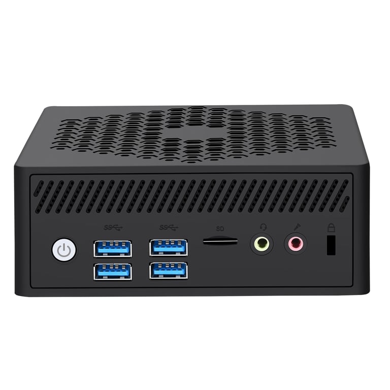 Leotec LEMPC09 barebone PC/ poste de travail Cube N100 Neuf