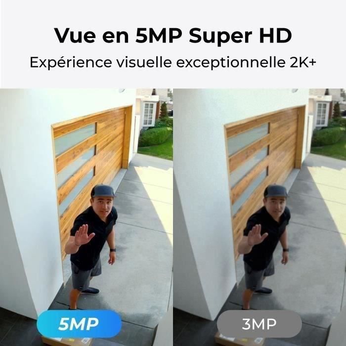 Caméra extérieure REOLINK W320 - vue 3