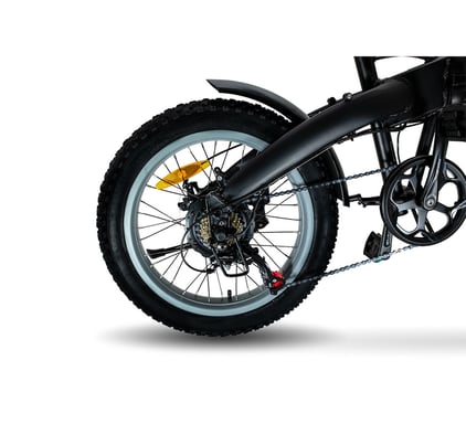 Vivobike M-VF21GR vélo électrique Noir, Gris Aluminium 50,8 cm (20'') 26 kg