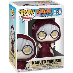 Figurine Funko Pop! Animation: Naruto- Kabuto Yakushi