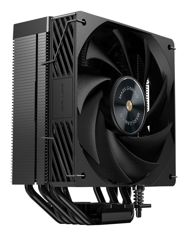 Mars Gaming MCPU X5 Disipador CPU TDP Ventilador PWM SI 120mm - vue 4