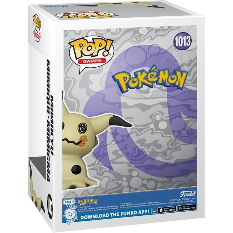 Funko Pop Games Pokémon Mimikyu - vue 4