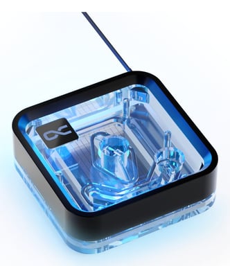 Alphacool Core 1 LT Aurora Bloque de agua