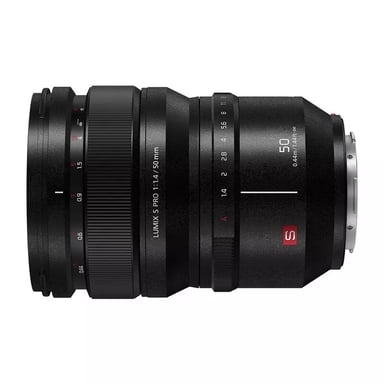 Panasonic LUMIX S PRO 50mm F/1.4 MILC Noir - Neuf Noir - vue 3