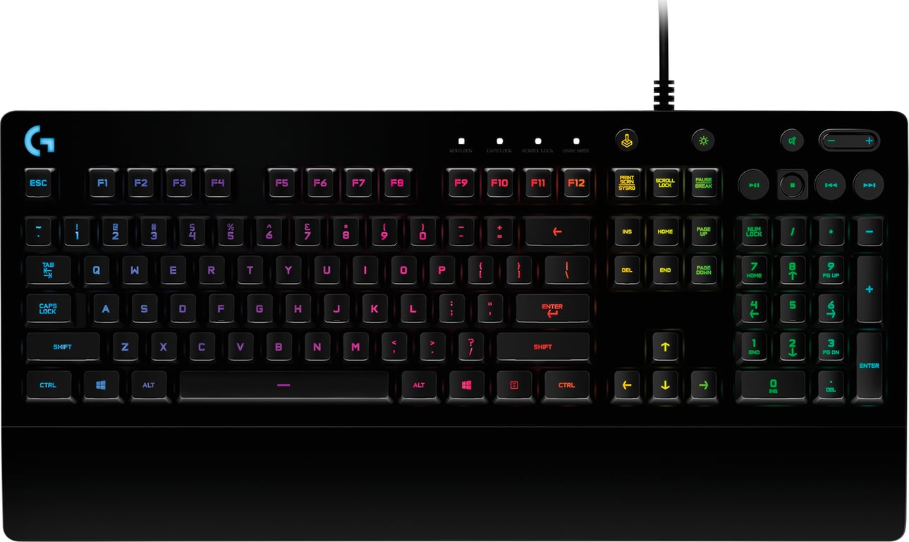 Logitech G G213 Prodigy clavier Gaming USB QWERTY Portuguais Noir - Neuf