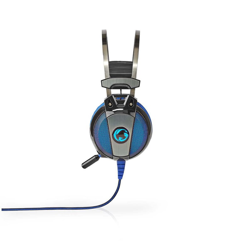 Nedis GHST500BK écouteurcasque Avec fil Arceau Jouer USB Type A Neuf - vue 3