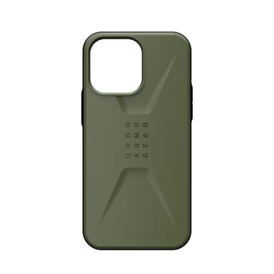 Coque de protection Civilian pour iPhone 14 Pro Max - Olive