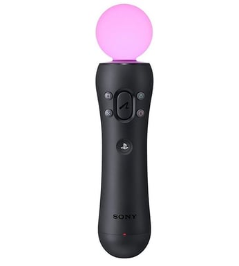 Coppia di controller PlayStation Move 4.0 senza fili per PS4 - Nero