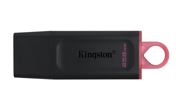 Kingston Technology DataTraveler Exodia 256GB USB Flash Drive USB Tipo-A 3.2 Gen 1 (3.1 Gen 1) Negro