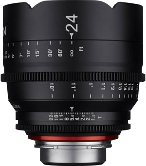 Samyang XEEN 24mm T1.5 SLR Objectif de cinéma Neuf