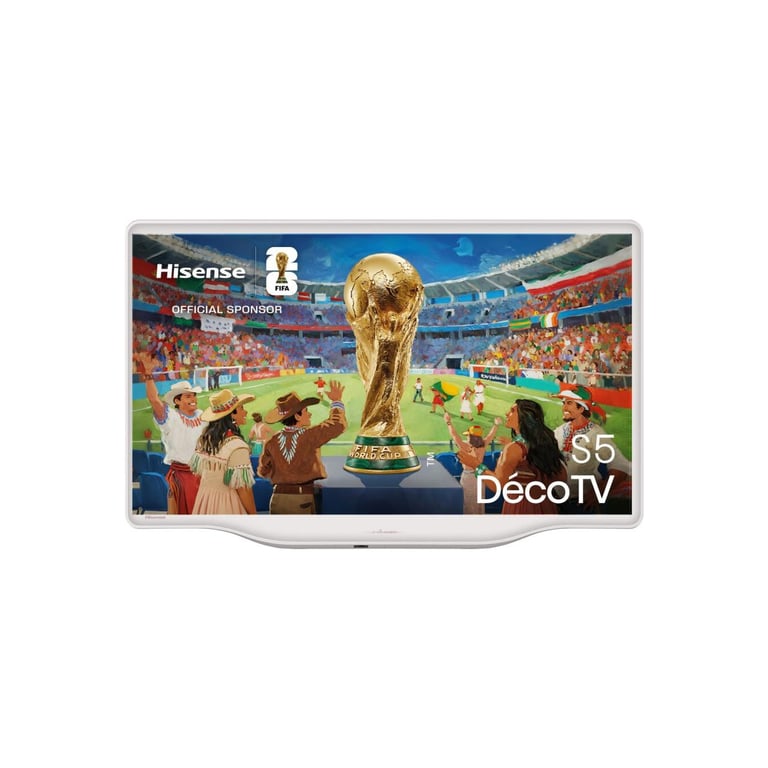 TV Hisense QLED 43S5Q 43 4K UltraHD 60Hz Smart TV VIDAA HDR10 Dolby Atmos - vue 4