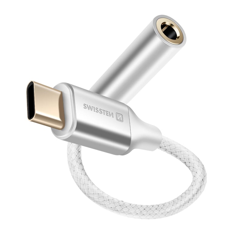 Adaptateur Audio USB C vers Jack 3.5 mm p. smartphones et tablettes Neuf - vue 4