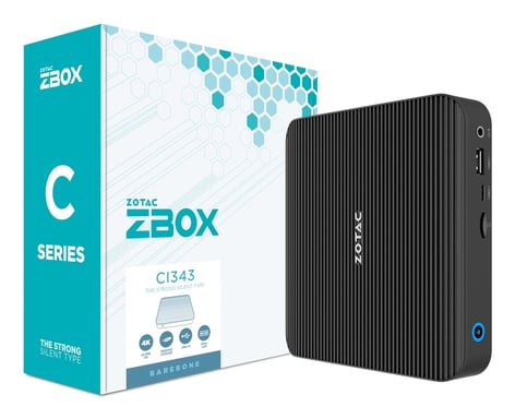 Zotac ZBOX edge CI343 Desktop Nero N100 3,4 GHz