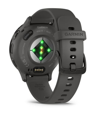 Garmin Venu 3S 3,05 cm (1.2'') AMOLED digitale 390 x 390 pixel Touchscreen Grigio Wifi GPS (satellitare)