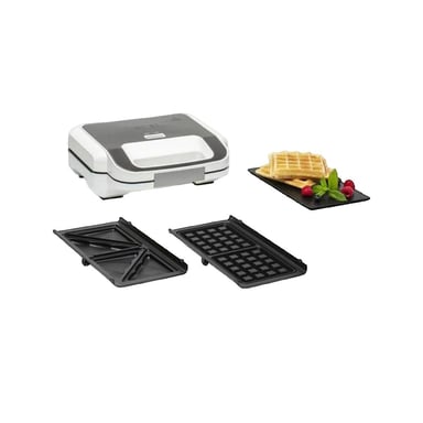 Gaufrier Tefal SW701110 850W Blanc/Argent