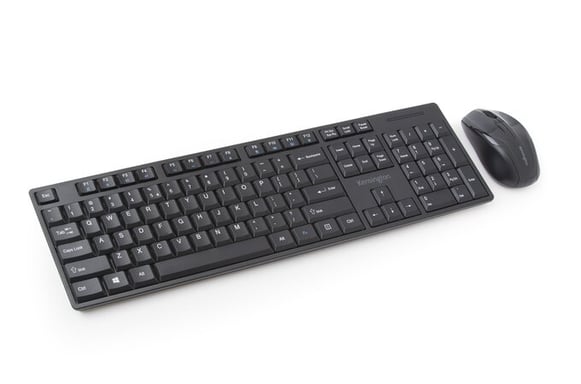 Kensington Conjunto de ratón y teclado inalámbricos de perfil bajo Pro Fit®
