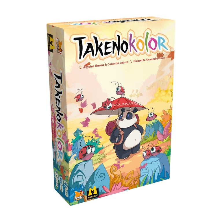 Takenokolor jeux de societe - Neuf