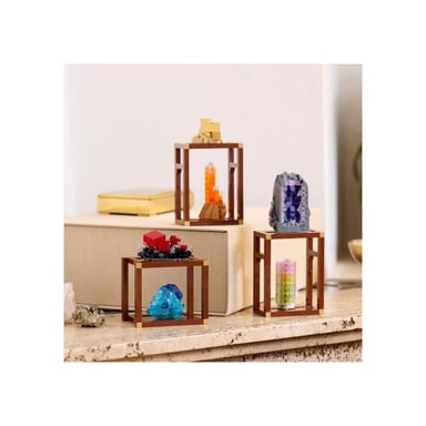 LEGO Ideas 21362 Colección de Minerales - Set de Construcción para Adultos - Decoración