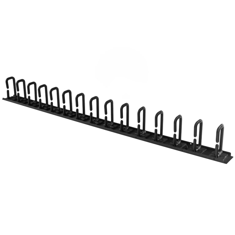StarTech 3ft Vertical D Ring Hook Cable Organizer