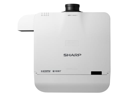 Sharp A104U Projecteur à focale standard 9000 ANSI lumens 3LCD WUXGA (1920x1200) Blanc