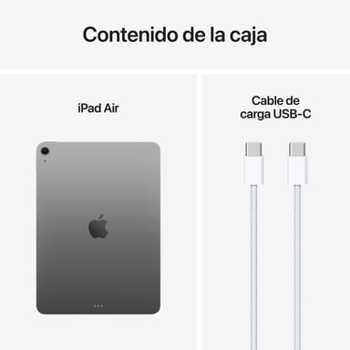iPad Air 7 (2025), Puce M3, 11'' Wifi 128 Go, Gris sidéral