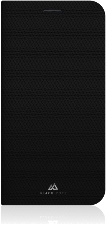 Etui Portefeuille 'Material Pure pour Samsung Galaxy S8, Noir