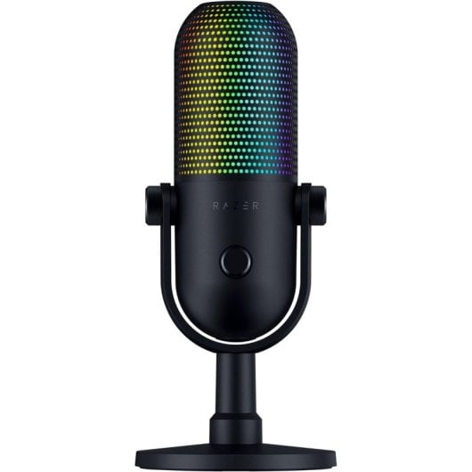 Razer Seiren V3 Chroma Micrófono de Condensador para Streaming Negro - Neuf