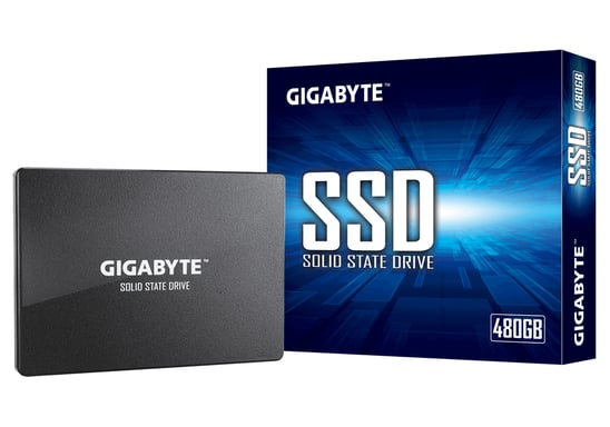 GIGABYTE GP-GSTFS31480GNTD disque SSD 480 Go 2.5'' Série ATA III