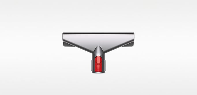 Dyson V11 Fluffy Aspiradora escoba 2 en 1 Batería Secar Sin bolsa Níquel, Rojo