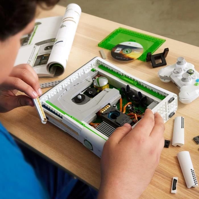 MATTEL Xbox 360 MEGA - vue 6