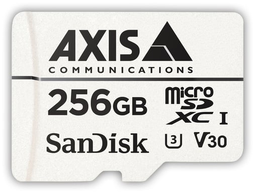 Axis 02021-001 Memoria flash 256 GB MicroSDXC UHS