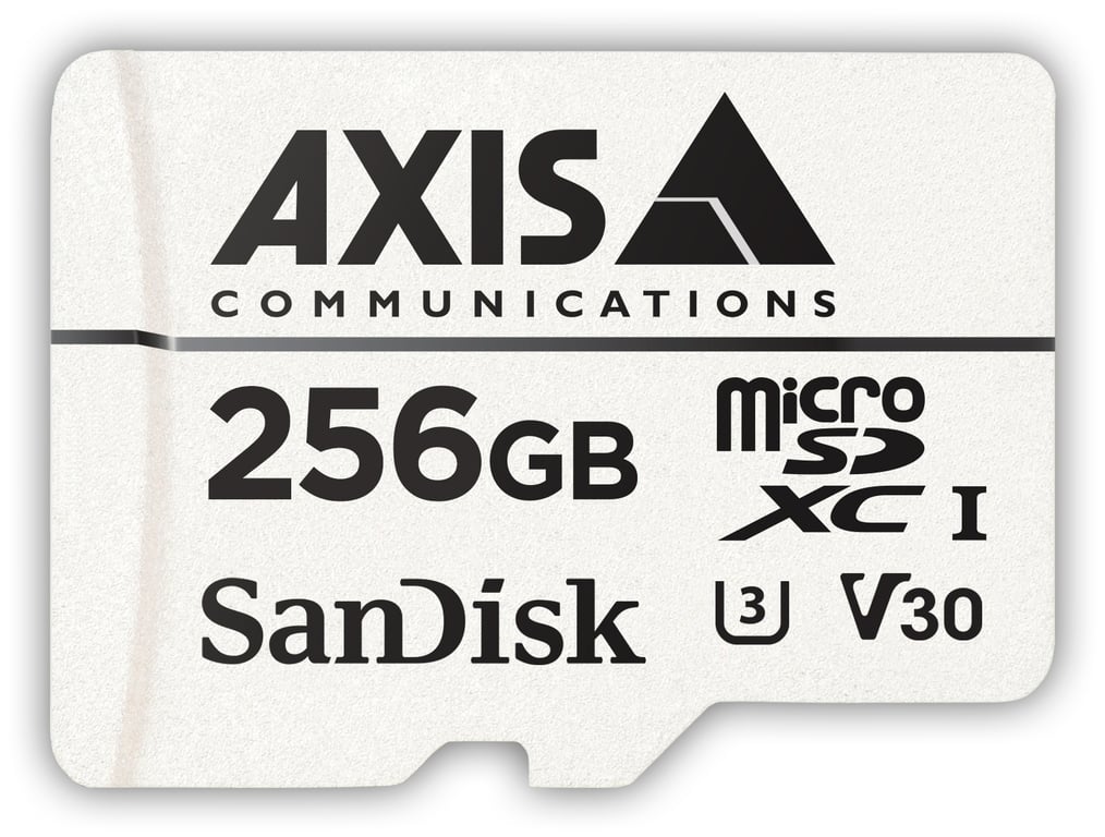 Axis 02021 001 mémoire flash MicroSDXC UHS Neuf