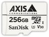 Axis 02021-001 memoria flash 256 GB MicroSDXC UHS
