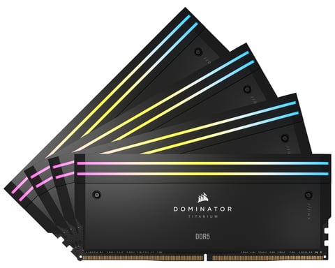 Corsair Dominator Titanium CMP64GX5M4B6400C32 módulo de memoria 64 GB 4 x 16 GB DDR5 6400 MHz