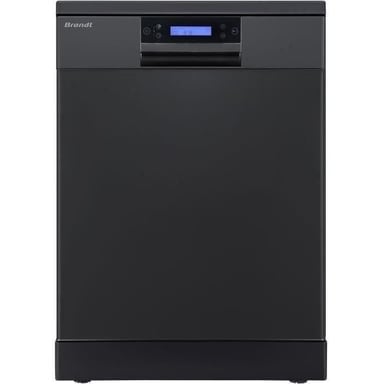 Lave-vaisselle pose libre  LVC144IB - 14 couverts - Induction - L60cm - 44dB - Classe C - Noir