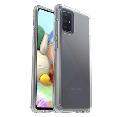 OtterBox Symmetry Clear Series pour Samsung Galaxy A71, transparente Samsung Galaxy A71