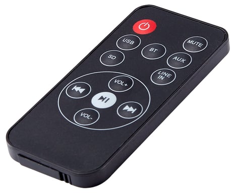 Thomson SB250BT haut-parleur soundbar Noir 2.1 canaux 200 W