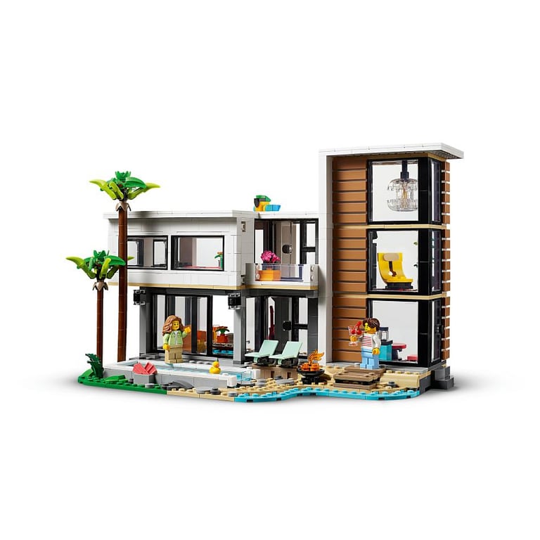 Lego Creator La Maison Moderne 31153 Lego La Boite - vue 5